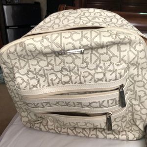 COPY - Calvin Klein back pack